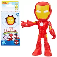 Figurki dla dzieci - Mavel Spidey i Super-Kumple Figurka Iron Man 10 cm F8144IM - miniaturka - grafika 1