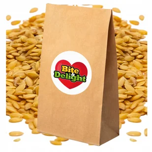 SIEMIĘ LNIANE ZŁOTE 25KG CZYSTE POLSKA DO TŁOCZNIA OLEJU 100% CZYSTOŚCI - Ziarna i nasiona roślin strączkowych - miniaturka - grafika 1