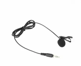 Saramonic Mikrofon krawatowy SR-M1 ze złączem mini Jack do Blink500 i Blink500 Pro SR2972 - Mikrofony estradowe - miniaturka - grafika 1