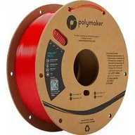 Filamenty i akcesoria do drukarek 3D - Wkład do piór (filament) Polymaker PolyLite PETG, 1,75 mm, 1 kg (PB01004) Czerwona - miniaturka - grafika 1
