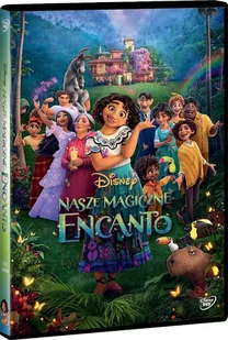 Nasze magiczne Encanto - Filmy dla dzieci DVD - miniaturka - grafika 1