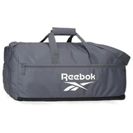 Torby podróżne - Reebok Torba podróżna Ashland szara 55x25x25 cm poliester 34,38 l by Joumma Bags - miniaturka - grafika 1