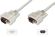 Kable komputerowe i do monitorów - Assmann D-Sub RS2325 m beżowy AK-610203-050-E - miniaturka - grafika 1