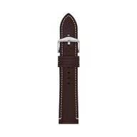 Paski - Fossil Pasek do zegarka dla mężczyzn 22 mm LiteHide skóra brązowa, S221496, brązowy, 22 mm, Casual - miniaturka - grafika 1