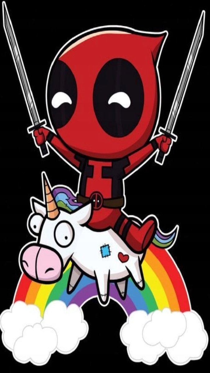 PODKŁADKA POD MYSZ Z Nadrukiem 22x18cm Deadpool Marvel Komiks Tekst Prezent