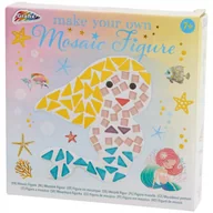 Prace ręczne dla dzieci - Zestaw kreatywny dla dzieci DIY Mozaika Grafix Syrenka 7+ - miniaturka - grafika 1