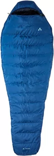 VAUDE Hochgrat 300 XL DWN Sleeping Bag, niebieski Left Zipper 2022 Śpiwory - Śpiwory - miniaturka - grafika 1