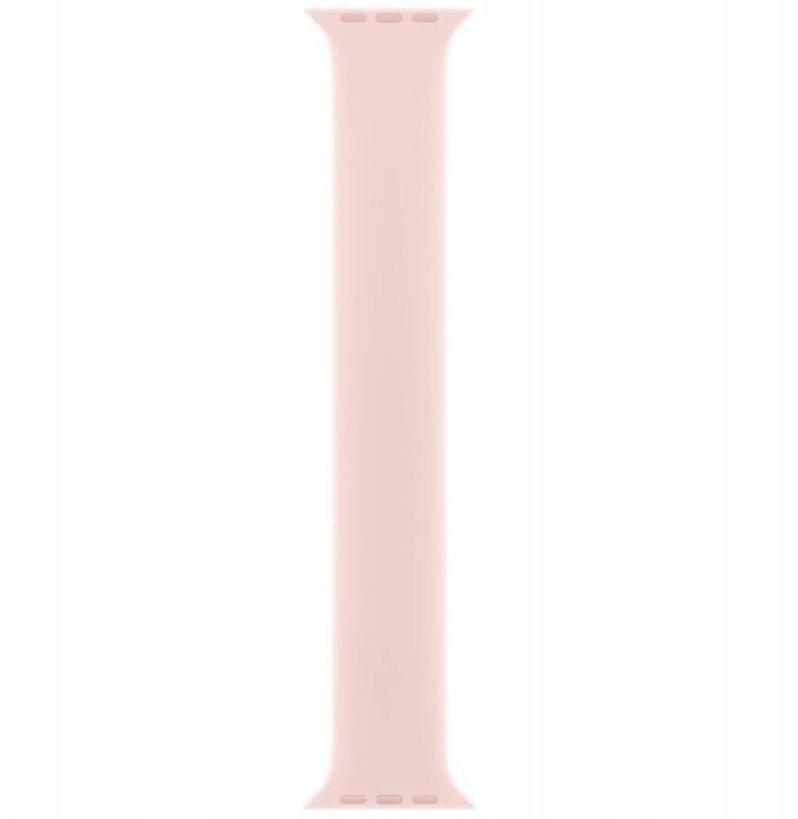 Apple Opaska APPLE WATCH 3K177ZM/A SOLO LOOP 40/41/42MM SIZE 4 CHALK PINK ORYGINALNA PLOMBA