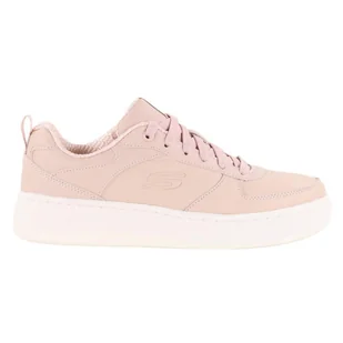 Buty na co dzień damskie SKECHERS SPORT COURT 92 ILLISTRIOUS eko skóra - Buty trekkingowe damskie - miniaturka - grafika 1