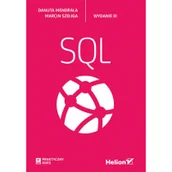 Książki o programowaniu - Helion Praktyczny kurs SQL - miniaturka - grafika 1