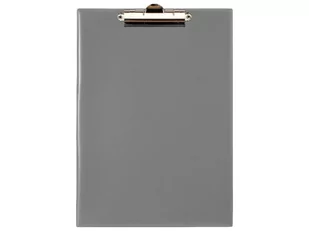 Deska clipboard A4 szara Tres - Deski z klipsem - miniaturka - grafika 1