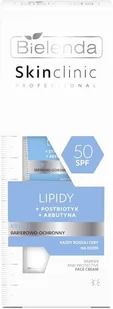 BIELENDA Professional Skin Clinic Lipidy Krem barierowo - ochronny z SPF 50 40 ml - Kremy do twarzy - miniaturka - grafika 1