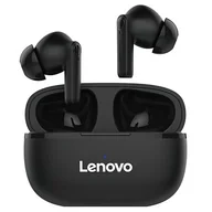 Słuchawki - Lenovo HT05 czarne - miniaturka - grafika 1