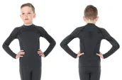 Bielizna sportowa męska - Brubeck Koszulka chłopięca termiczna z długim rękawem, Thermo Junior, rozmiar 140/146 - miniaturka - grafika 1