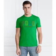 Koszulki męskie - POLO RALPH LAUREN T-shirt JERSEY | Slim Fit - miniaturka - grafika 1