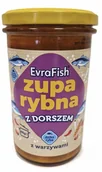 Zupy w płynie - EVRA ZUPA RYBNA Z DORSZEM I WARZYWAMI 470G - miniaturka - grafika 1