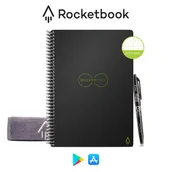 Notesy i bloczki - Rocketbook Core A5- Infinity Black - miniaturka - grafika 1