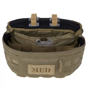 Direct Action - Nerka medyczna IFAK Lysander Med Waist Bag - Czarna - BG-LSDR-CD5-BLK - Apteczki i materiały opatrunkowe - miniaturka - grafika 3