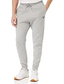 Spodenki męskie - Reebok RI Left Leg Jogger Męskie Spodnie Dresowe, Szare, XL - miniaturka - grafika 1