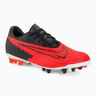 Piłka nożna - Buty do piłki nożnej Nike Phantom GX Academy AG bright crimson/black/white - miniaturka - grafika 1