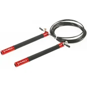 Skakanki - HMS Szybka skakanka aluminiowa SK54 black/red 17-36-209 - miniaturka - grafika 1