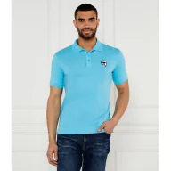 Koszule męskie - Karl Lagerfeld Polo Slim Fit - miniaturka - grafika 1