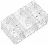 Chłodzenie wodne - EK Water Blocks EK-Quantum Scalar  DirectLink Terminal - Acryl - miniaturka - grafika 1