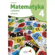 Podręczniki dla szkół podstawowych - Matematyka SP 4 Z plusem Ćw. Arytmetyka wersja B - miniaturka - grafika 1