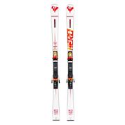 Narty - Narty zjazdowe Rossignol HERO MASTER ST R22 + SPX15 FO biało-czerwone RALHG01/FCIA007 165 cm - miniaturka - grafika 1