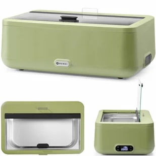 Podgrzewacz bemar elektryczny UNIQ 607 x 402 mm 700 W - zielony - Piece, kotły  i płyty grzejne gastronomiczne - miniaturka - grafika 1