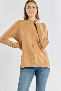 Wiskozowy sweter damski - Monnari - Swetry damskie - miniaturka - grafika 1