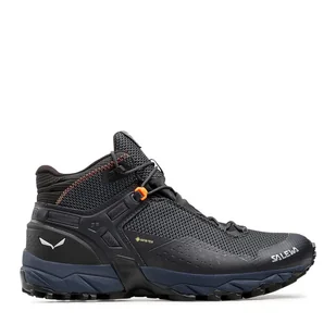 Trekkingi Salewa Ms Ultra Flex 2 Mid Gtx 61387-0984 Granatowy - Buty trekkingowe męskie - miniaturka - grafika 1