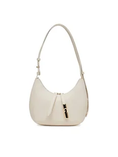 Furla Torebka Goccia S WB01500 BX3353 PNN00 Écru - Torebki damskie - miniaturka - grafika 1