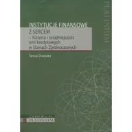 Klasyka - Instytucje finansowe z sercem - Orzeszko Teresa - miniaturka - grafika 1
