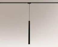 Lampy pozostałe - Shilo lampa szynowa wisząca Yabu GU10 H70cm 4cm czarna 7868 - miniaturka - grafika 1
