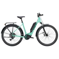 Rowery elektryczne - Trek Allant Plus 5 o niskim przekroku 2025 XL Blue Sage 800 Wh - miniaturka - grafika 1
