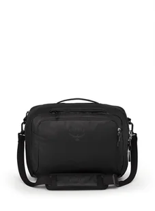 Torba podróżna Osprey Transporter Carryon Boarding 23,5 l raven black WYSYŁKA W 24H 30 DNI NA ZWROT - Torby sportowe - miniaturka - grafika 1