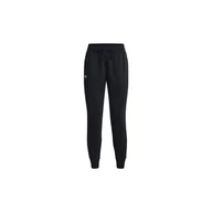 Spodnie sportowe damskie - Spodnie dresowe damskie Under Armour UA Rival Fleece Jogger 1379438-001 - miniaturka - grafika 1