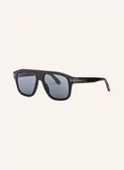 Okulary przeciwsłoneczne - Tom Ford Okulary Przeciwsłoneczne tr001207 schwarz - miniaturka - grafika 1