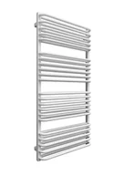 Grzejniki łazienkowe - Grzejnik łazienkowy ONNLINE PBD-MAX 630x1290, moc grzewcza: 1155W (75/65/20), rozstaw: 600mm, typ podłączenia: SX, kolor: biały RAL9016, wymiary - miniaturka - grafika 1