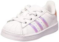 Sneakersy damskie - adidas Buty Superstar El I FV3143 Ftwwht/Ftwwht/Ftwwht - miniaturka - grafika 1