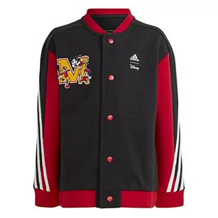 Kurtki i płaszcze dla chłopców - adidas Lk Dy Mm Tt Unisex Dziecko Kurtka - grafika 1