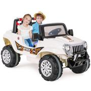 Pojazdy elektryczne dla dzieci - Woopie Dwuosobowy Samochód Na Akumulator 12V ATTACK CAR Zdalnie Sterowany WOOPIE 29030 - miniaturka - grafika 1