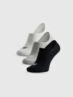 Skarpetki męskie - 4F Skarpetki stopki (3-pack) męskie - multikolor 43-46 - miniaturka - grafika 1