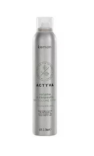 KEMON ACTYVA VOLUME SUCHY SPRAY NA OBJĘTOŚĆ 200ML - Odżywki do włosów - miniaturka - grafika 1