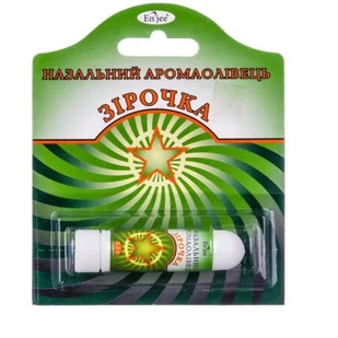 Golden Pharm aroma sztyft do nosa GWIAZDKA 1,2 g - Przeziębienie i grypa - miniaturka - grafika 1
