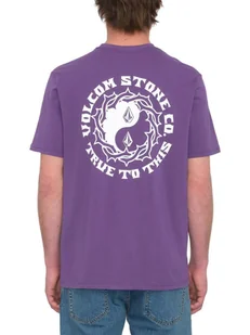 Koszulka Volcom Counterbalance Bsc - Deep Purple - XL - Koszulki męskie - miniaturka - grafika 1