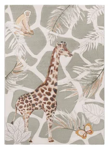 Dywan Dziecięcy Bond Kids Jungle Giraffe 160X230 - Dywany dla dzieci - miniaturka - grafika 1