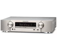 Amplitunery - Amplituner Marantz NR1510 Kolor: Srebrny - miniaturka - grafika 1