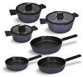 Zestawy garnków i patelni - Zestaw garnków i patelni 9 el. Vesna Zwieger - miniaturka - grafika 1